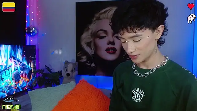 maxiy 001 online show from 12, 7, 2026