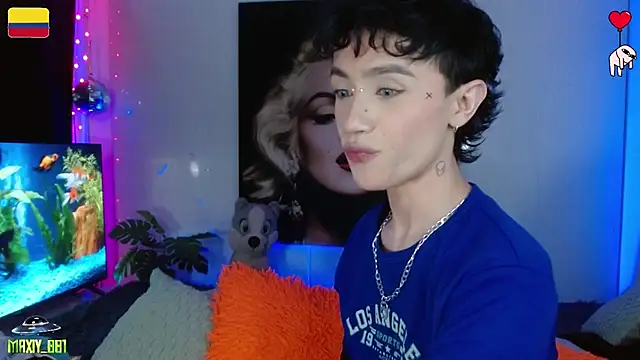 maxiy 001 online show from 27, 7, 2026