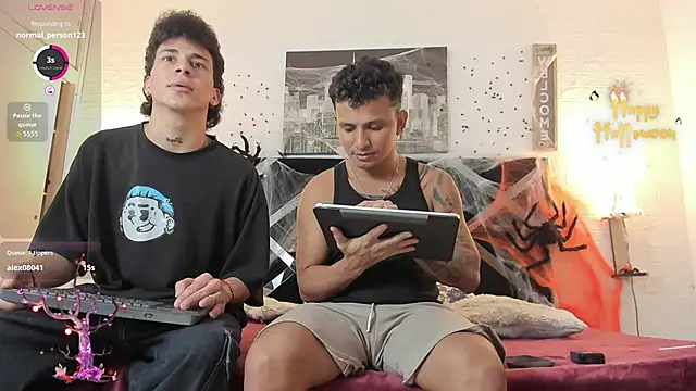 toyboys1 online show from 2, 11, 2025