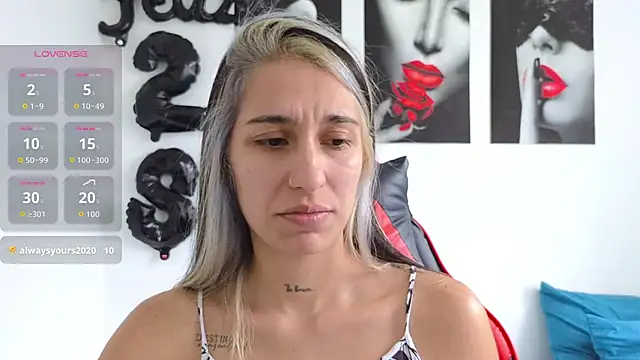 tammyandrade  online show from 5, 10, 2025