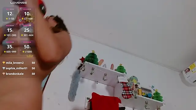 miss valery2 online show from 30, 12, 2024