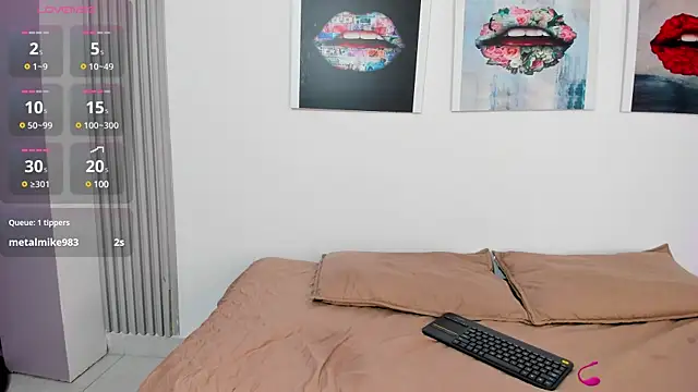 Sofia  rivera online show from 30, 12, 2024