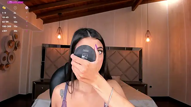 ValeriaVelvet online show from 27, 2, 2025