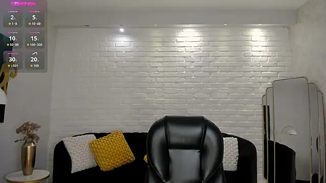 ValeriaVelvet online show from 9, 1, 2026