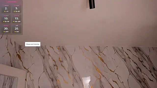 ValeriaVelvet online show from 24, 4, 2026