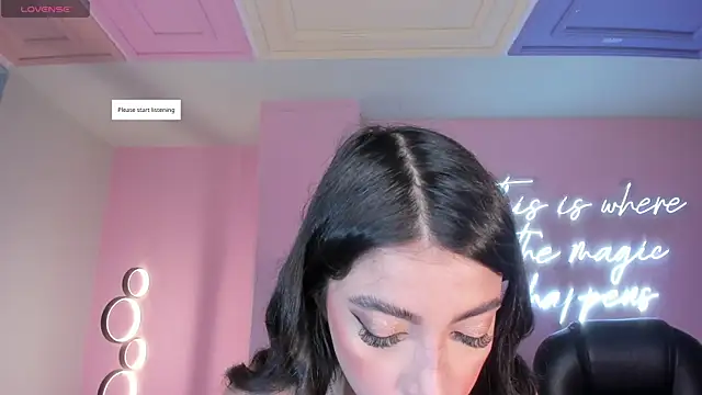 ValeriaVelvet online show from 6, 6, 2026