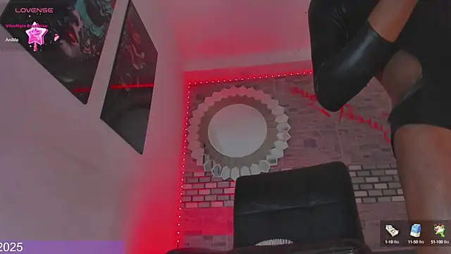 Karla-Ebony online show from 7, 3, 2025