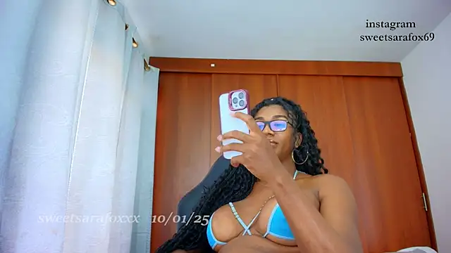 Snapshot of sweetsarasofia chatting on 10, 1, 2025 sweetsarasofia online show from 10, 1, 2025