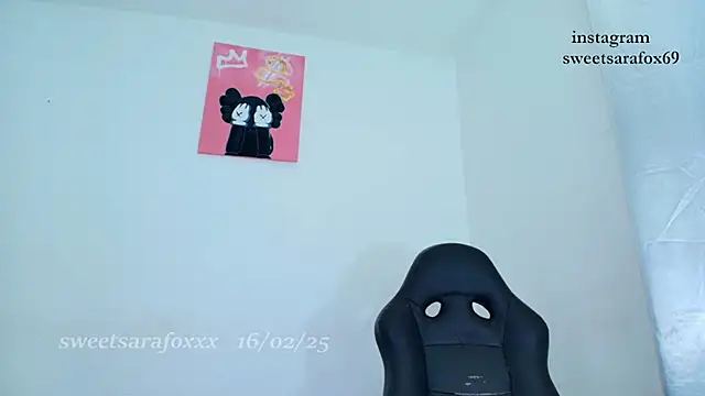 Snapshot of sweetsarasofia chatting on 16, 2, 2025 sweetsarasofia online show from 16, 2, 2025