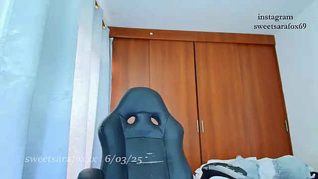 Snapshot of sweetsarasofia chatting on 6, 3, 2025 sweetsarasofia online show from 6, 3, 2025