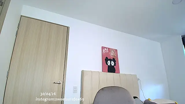 sweetsarasofia online show from 30, 4, 2026