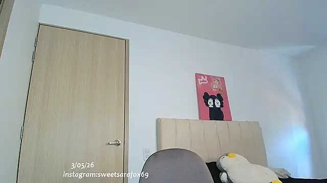 sweetsarasofia online show from 3, 5, 2026