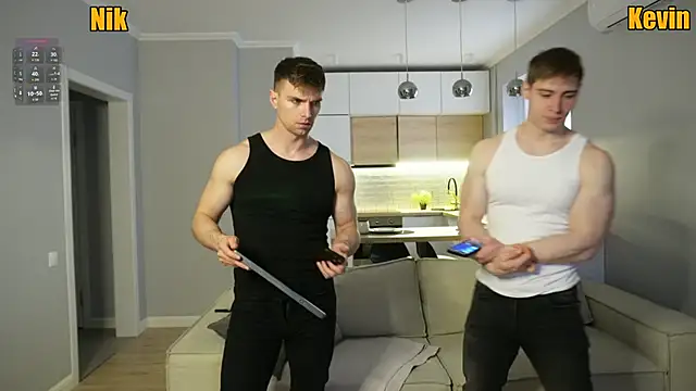 Nik Sharp online show from 25, 4, 2026