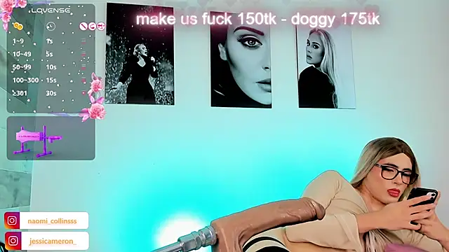 JESSI NAOMI online show from 31, 12, 2024