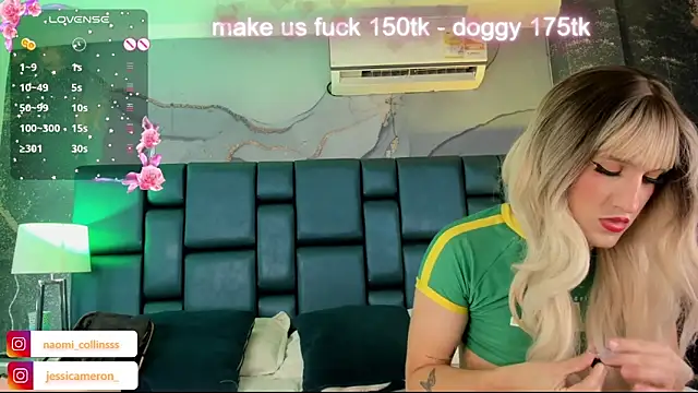 JESSI NAOMI online show from 9, 1, 2025