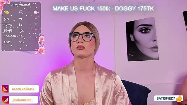 JESSI NAOMI online show from 23, 2, 2025