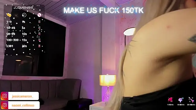 JESSI NAOMI online show from 18, 9, 2025