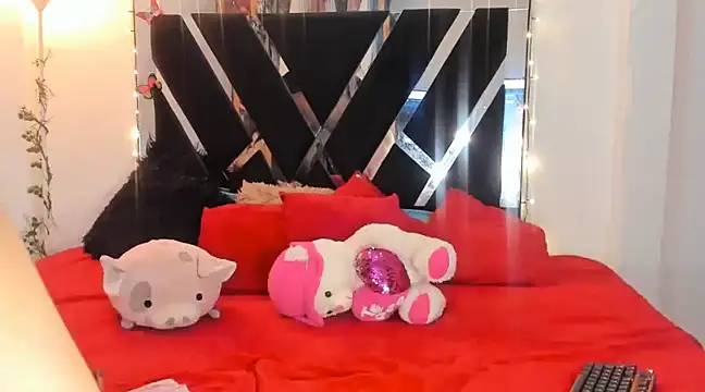 Charllote23 online show from 27, 1, 2025