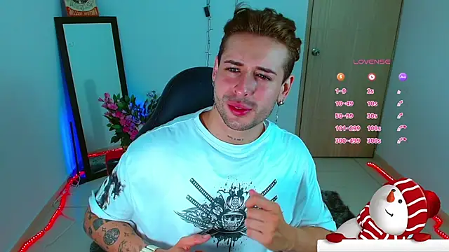 Ares blue online show from 16, 12, 2024