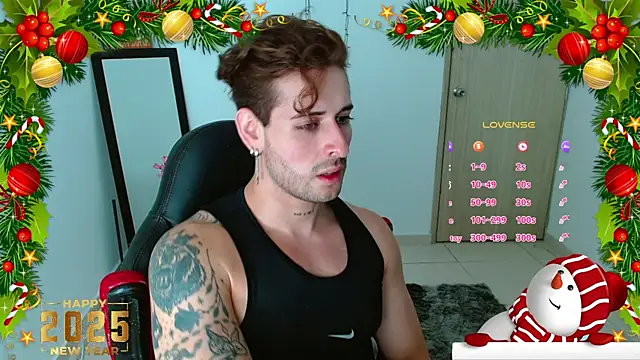 Ares blue online show from 31, 12, 2024