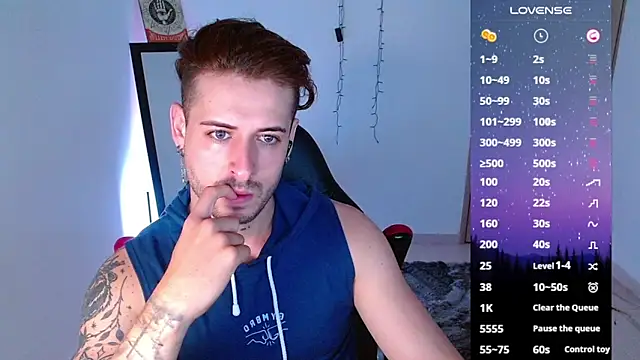 Ares blue online show from 16, 1, 2025