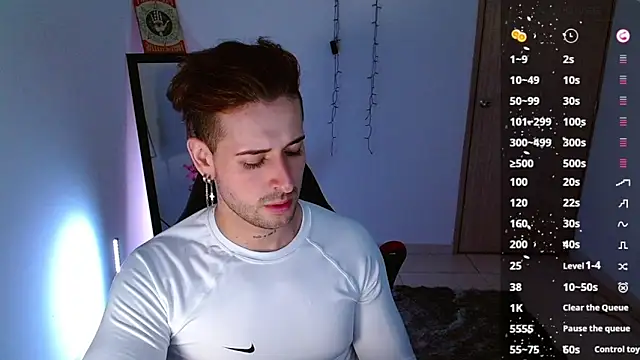 Ares blue online show from 21, 1, 2025