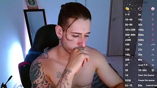 Ares blue online show from 23, 1, 2025