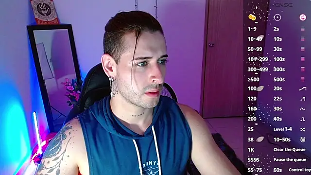 Ares blue online show from 27, 1, 2025