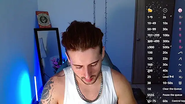 Ares blue online show from 1, 2, 2025