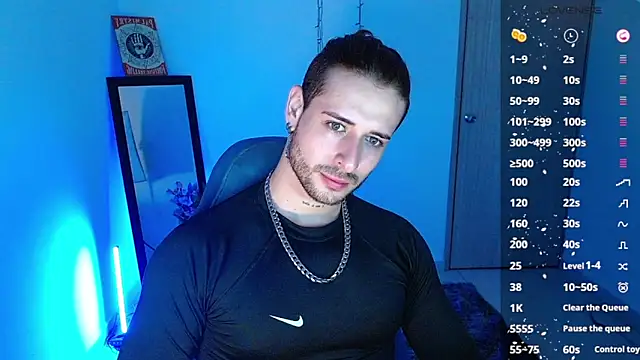 Ares blue online show from 3, 2, 2025