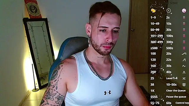 Ares blue online show from 11, 2, 2025