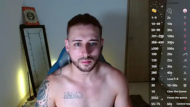 Ares blue online show from 14, 2, 2025