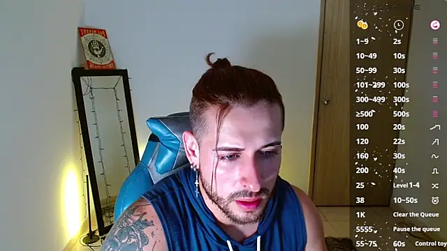 Ares blue online show from 17, 2, 2025