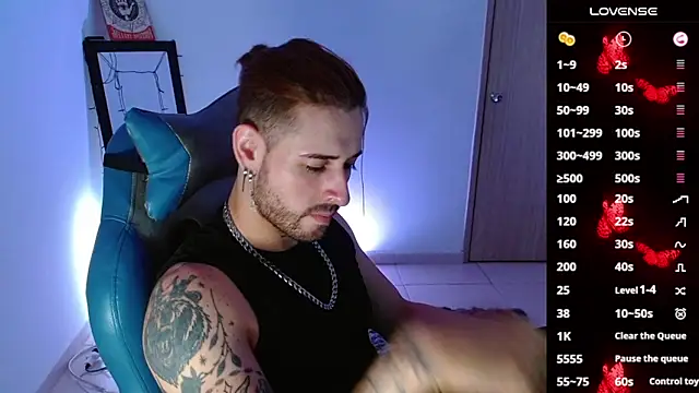 Ares blue online show from 19, 2, 2025