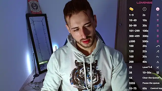 Ares blue online show from 22, 2, 2025