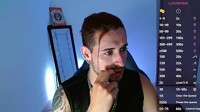 Ares blue online show from 8, 3, 2025