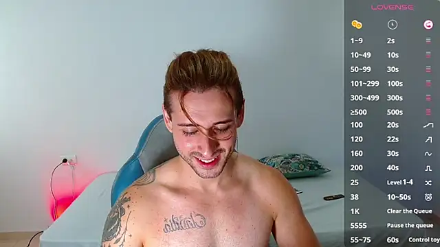 Ares blue online show from 13, 3, 2025