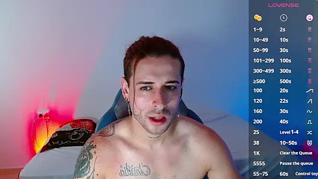 Ares blue online show from 18, 3, 2025