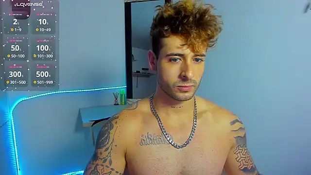 Ares blue online show from 26, 9, 2025