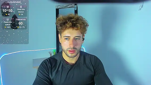 Ares blue online show from 1, 10, 2025