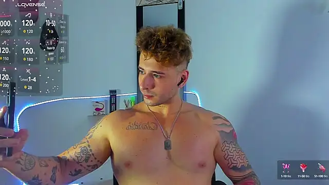 Ares blue online show from 6, 10, 2025