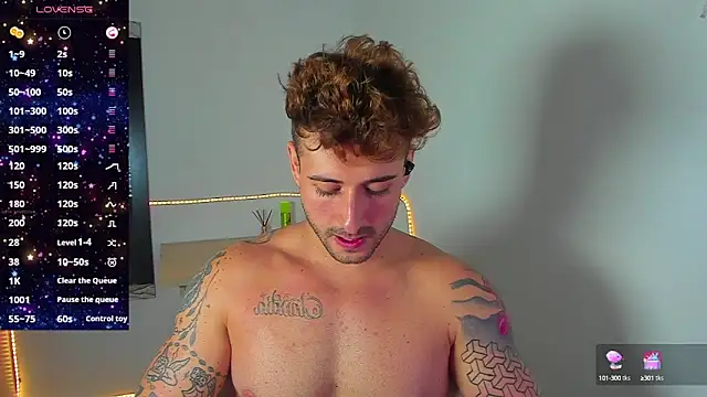 Ares blue online show from 16, 10, 2025