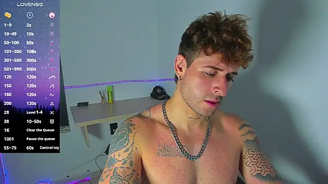 Ares blue online show from 30, 10, 2025