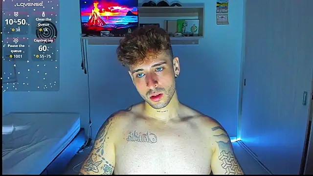 Ares blue online show from 9, 3, 2026