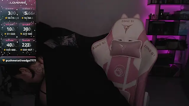 SexyWitch 666 online show from 24, 1, 2025