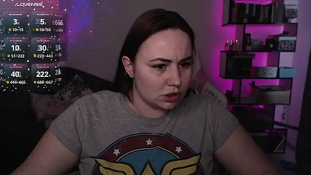 SexyWitch 666 online show from 12, 3, 2025