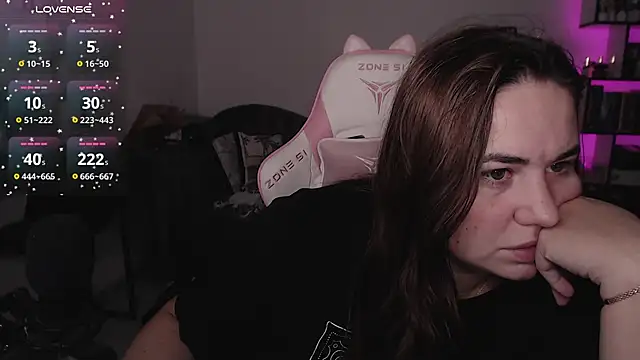 SexyWitch 666 online show from 1, 10, 2025