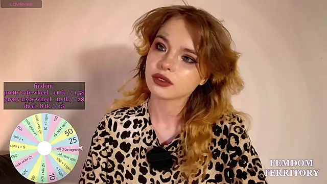 MisssLola online show from 27, 6, 2026