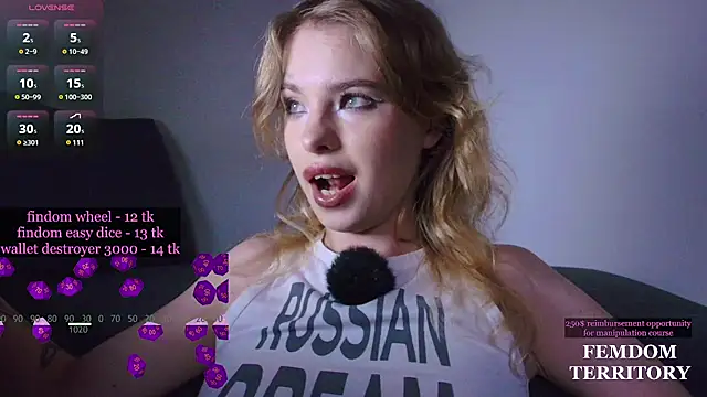 MisssLola online show from 28, 7, 2026