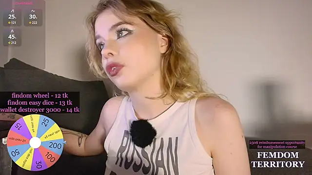 MisssLola online show from 28, 7, 2026